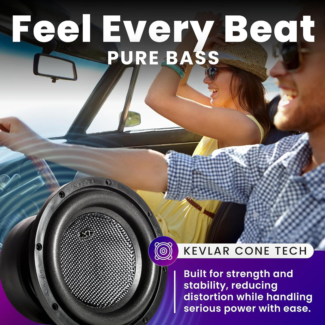 In Phase XT - 8 20.32 cm 1000W Peak Power Subwoofer XT-8, XT-8