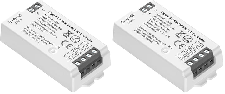 BTF-LIGHTING C02Z CCT Zigbee 3.0 LED Controller (Packung mit 2) CCT LED Controller (Packung mit 2),
