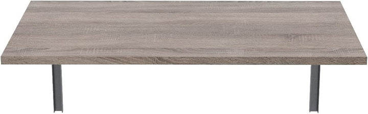 AKKE Klapptisch Wandklapptisch Esstisch - Klappbar Faltbar Platzsparend - Rechteckig - 80cm x 50cm -