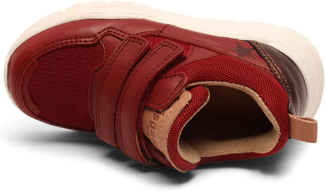 Bisgaard Unisex Kinder Pan V Sneaker 24 EU Bordeaux, 24 EU Bordeaux