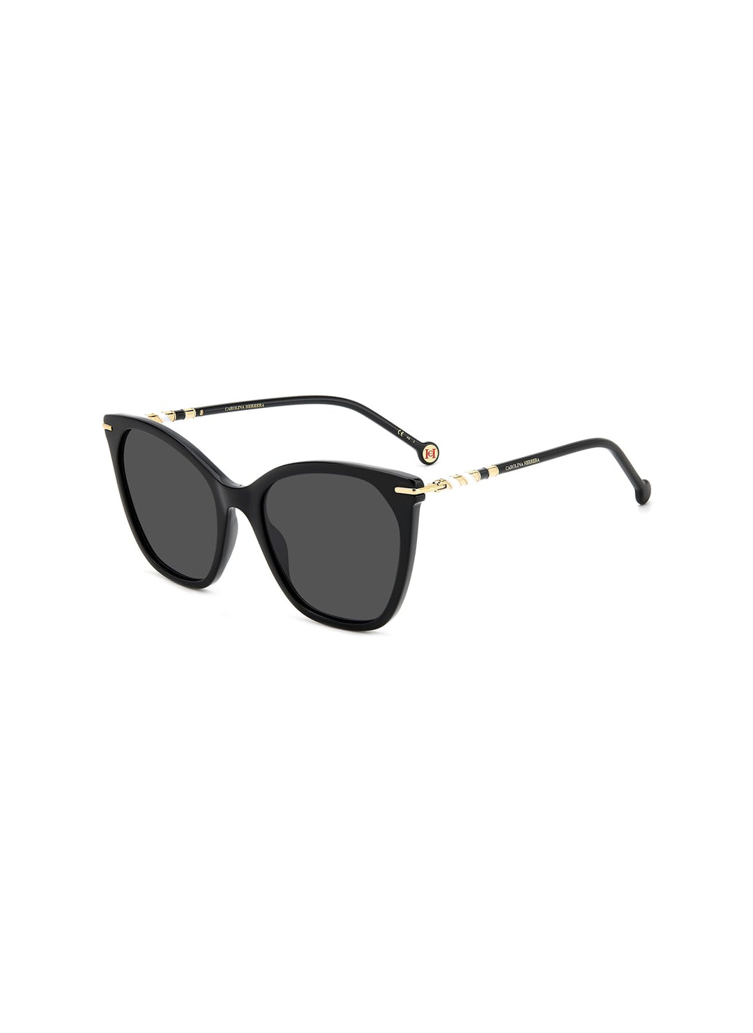 Carolina Herrera Unisex Her 0091/s Sunglasses, 807/IR Black, 56