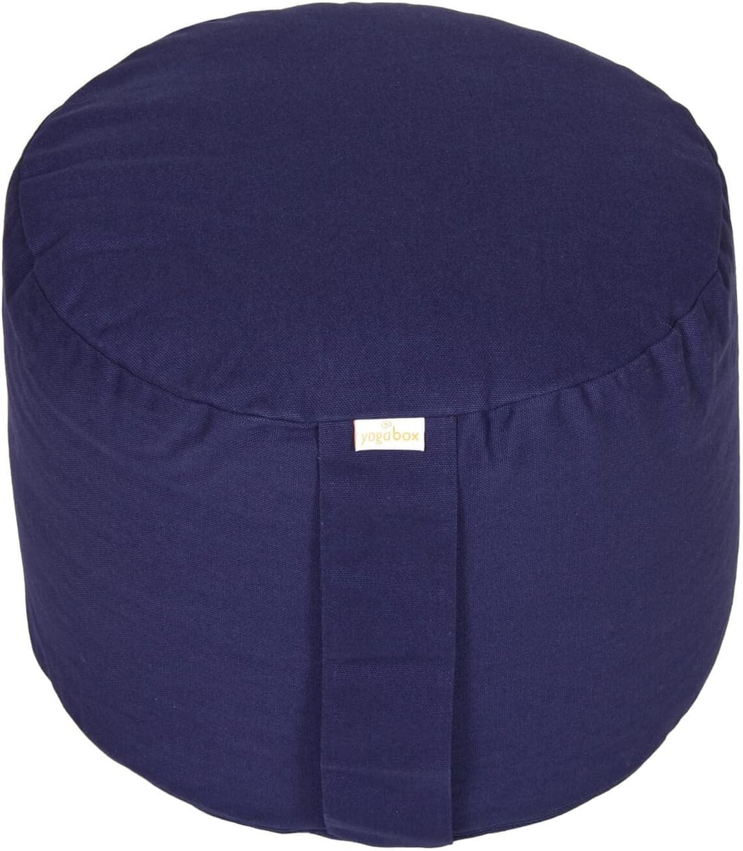 Yogabox Hochwertiges Meditationskissen Rondo Big - Yogakissen extra hoch Bezug und Innenkissen 100%