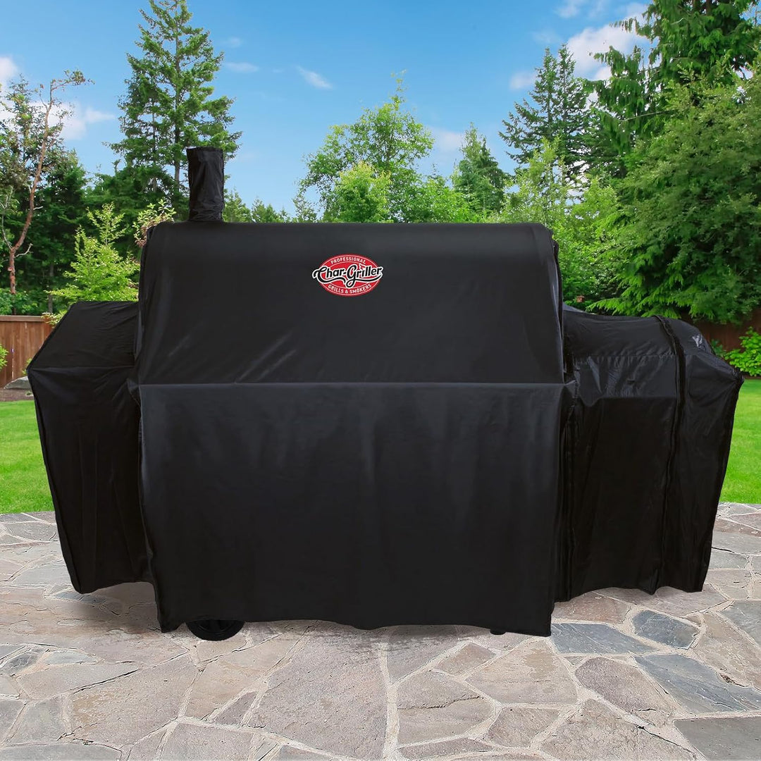 SmokinPro bar3737 Schutzhülle für Grill Outlaw, schwarz