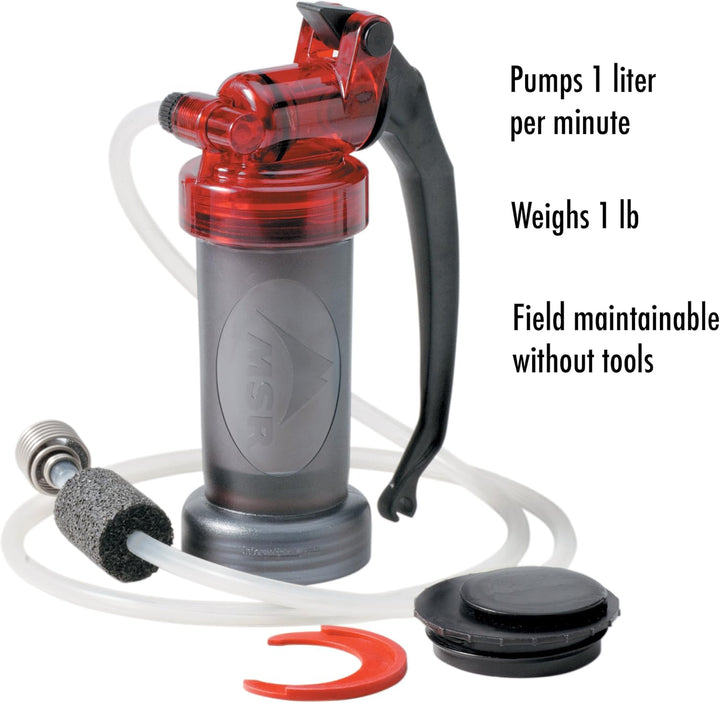 MSR MiniWorks EX Mikrofilter rot Einheits, rot Einheits