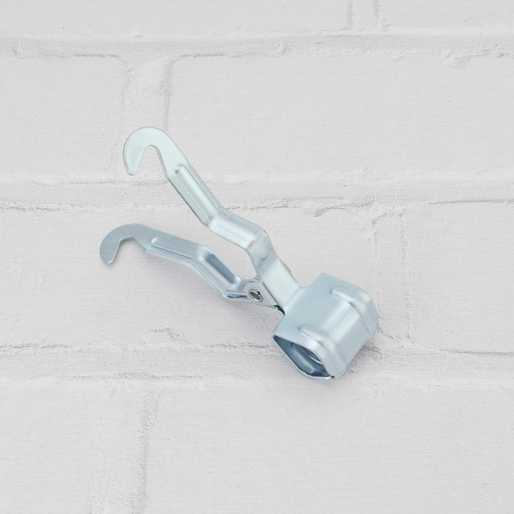 eMagTech Multifunktionale Eisen-Camping-Klemmhaken für Zeltstangen mit einem Durchmesser von 1,6 cm
