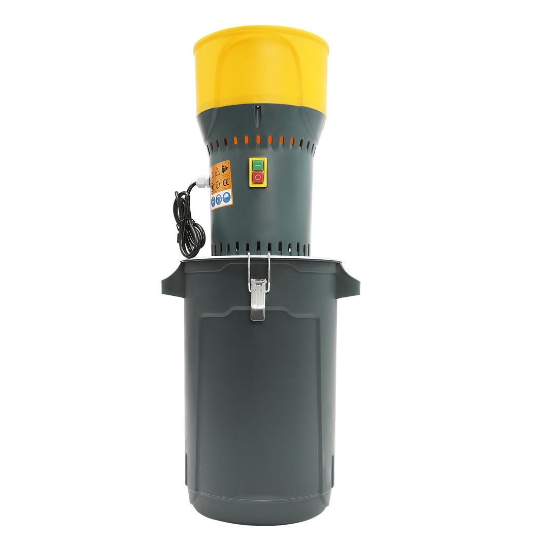 Getreidemühle Elektrisch Nussmühle Elektrische Mühle Schrotmühle Flockenquetsche 1000W 25L Kapazität