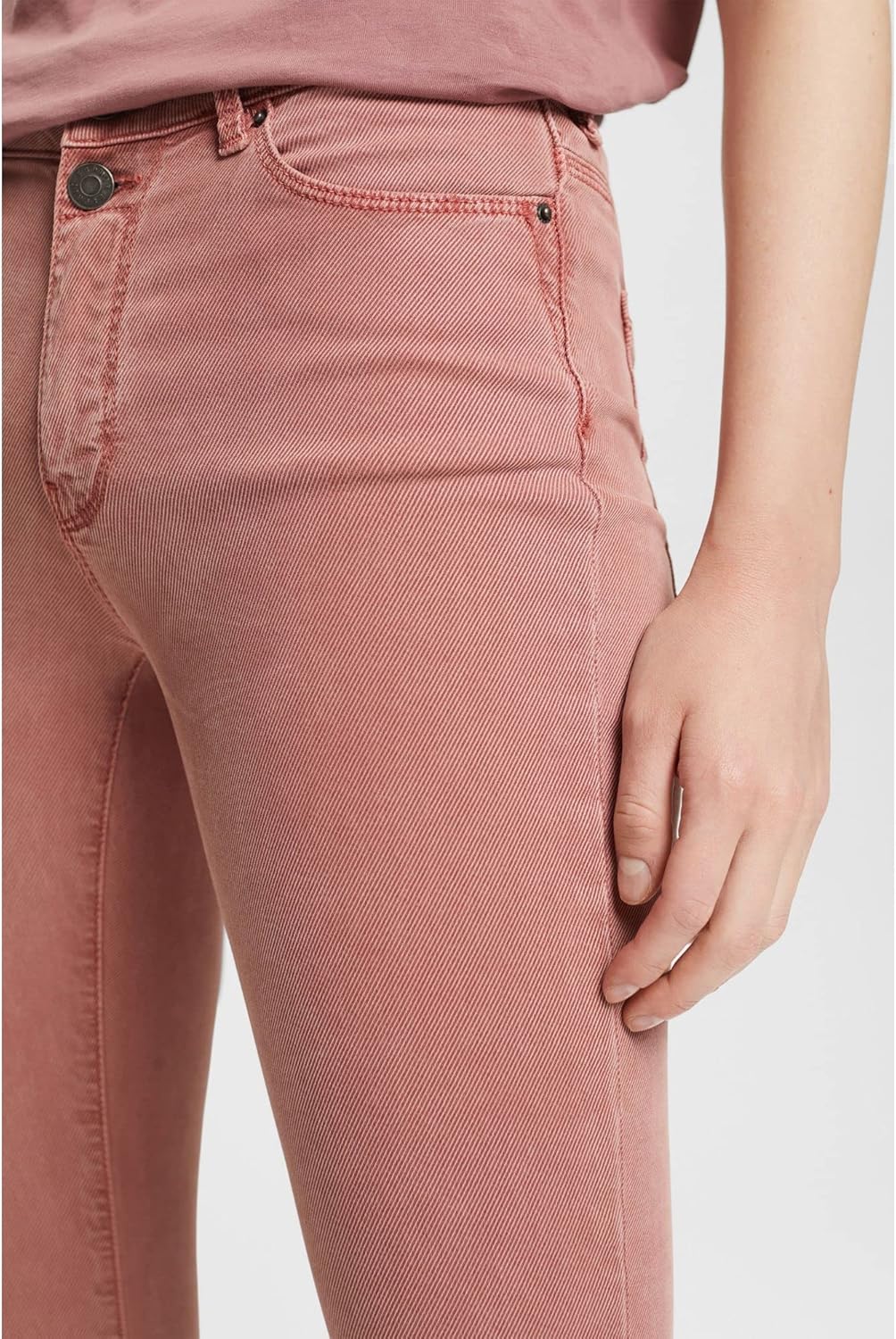 ESPRIT Damen Hose 990ee1b306 25W / 34L 805/Terracotta, 25W / 34L 805/Terracotta