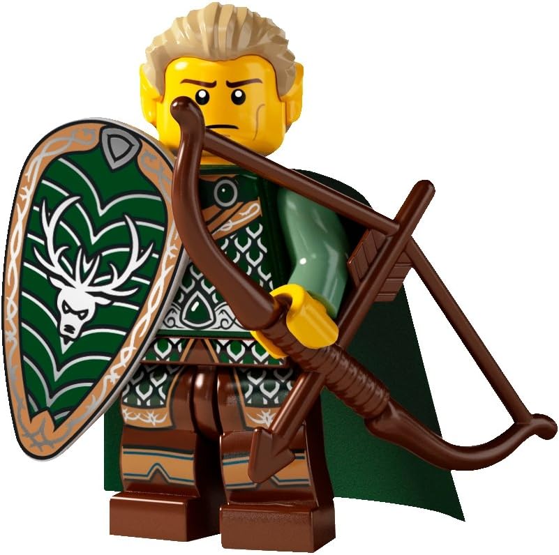 LEGO 8803 - Minifigures 8803 Minifiguren Serie 3