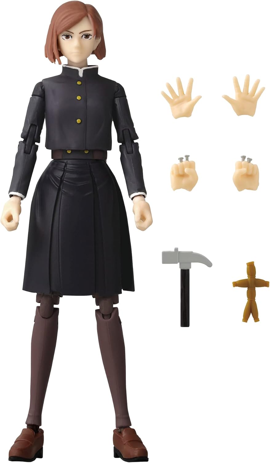 BANDAI - Anime Heroes - Jujutsu Kaisen - Action Figur 17 cm - Kugisaki Nobara - Gelenkfigur Nobara -