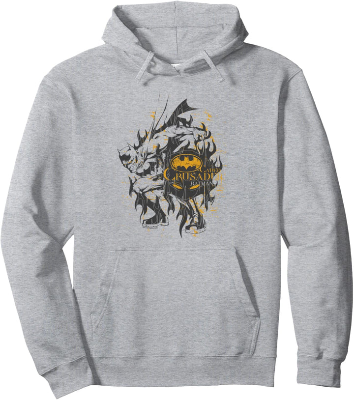 Batman Be Afraid Pullover Hoodie