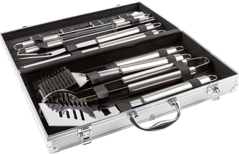 Grillkoffer 18tlg