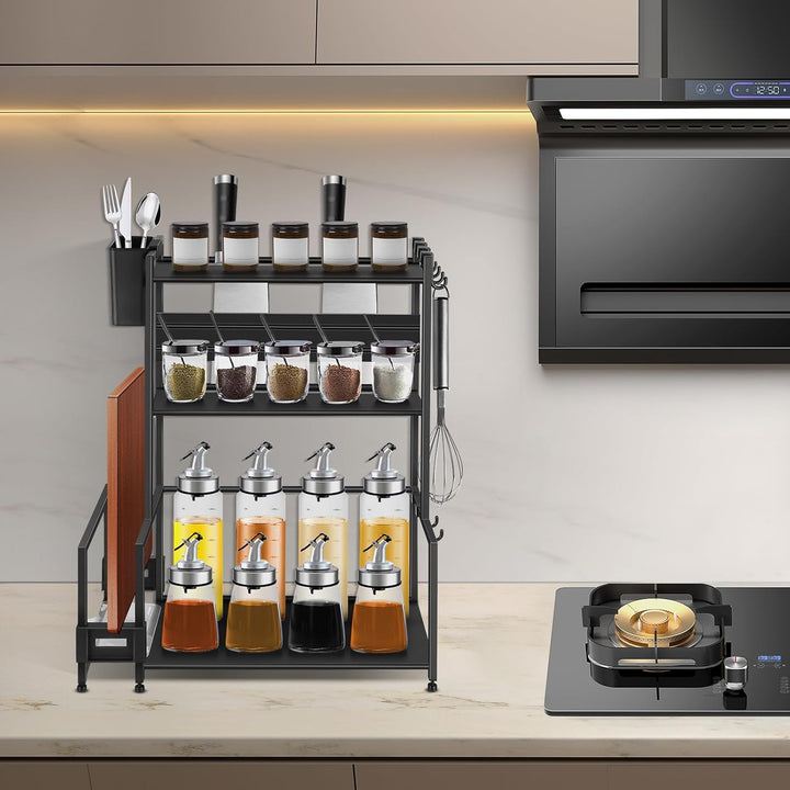 Aufbewahrung unter der Spüle, Küche, Organizer für Spülbecken, 2/3 Ebenen, ausziehbare Schublade, Kü