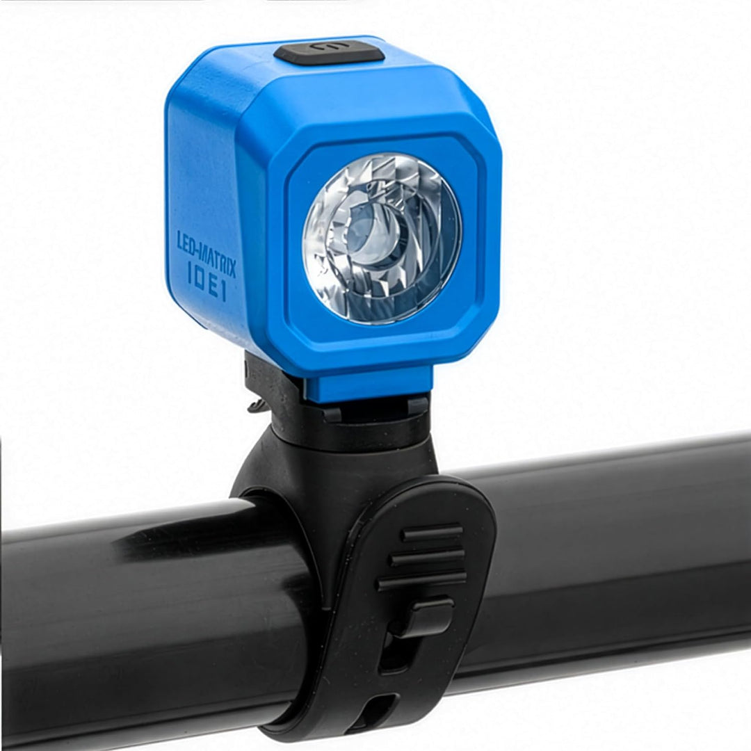 LED-MARTIN KIDDI Fahrradlicht Set, StVZO zugelassen, für Kinderfahrräder, Elektroroller & Laufräder,