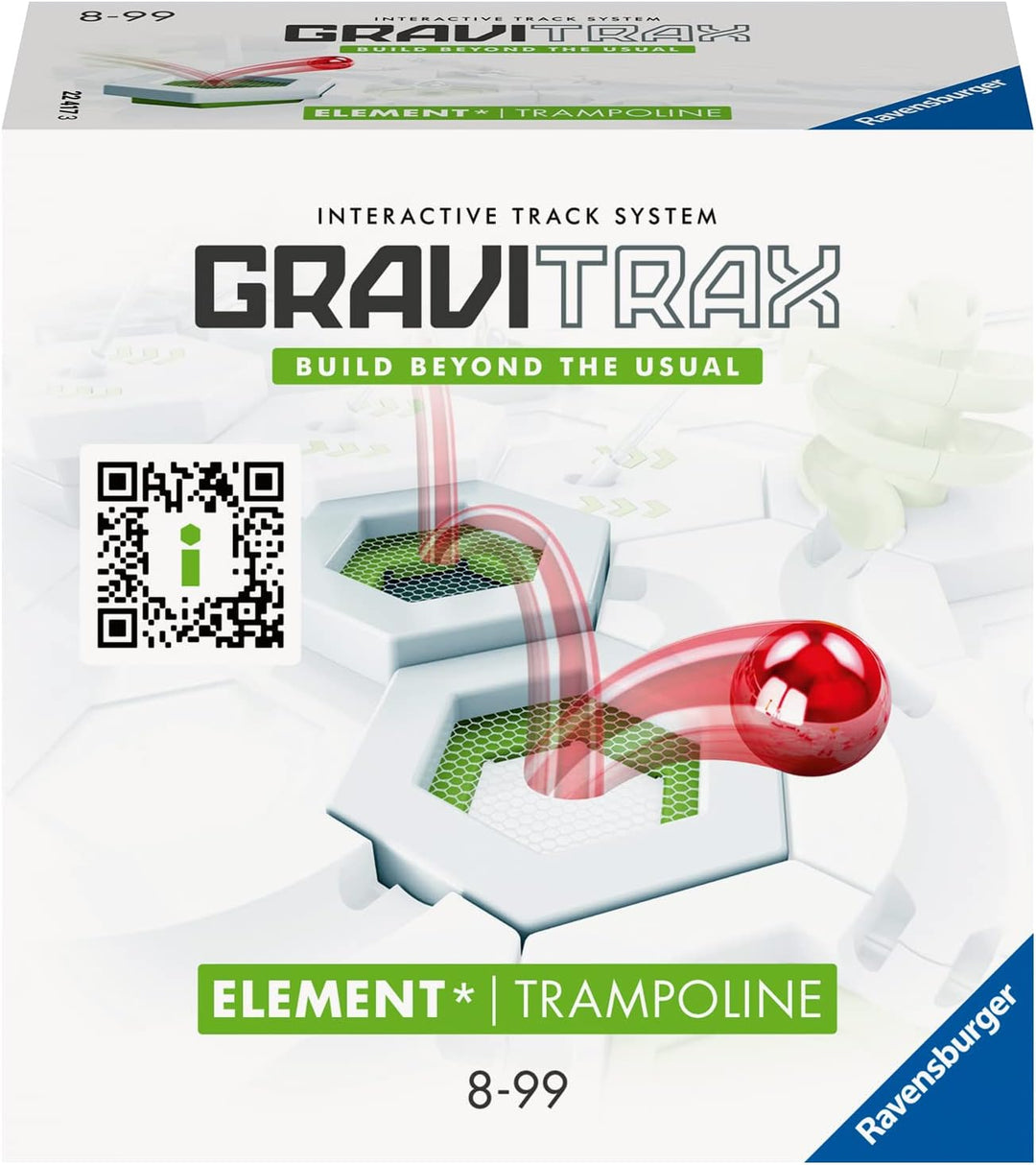 Ravensburger GraviTrax Element Trampolin 22417 &amp; GraviTrax Element Zipline 27472 - GraviTrax Erweite