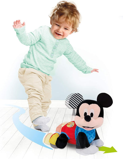 Clementoni - Disney Baby Mickey-Katze mit Mir, Mehrfarbig, 17237