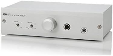 Musical Fidelity V90-HPA Kopfhörer Verstärker - Ohrhörer Verstärker (3.5mm / 6.3mm, 20 - 80000 Hz)