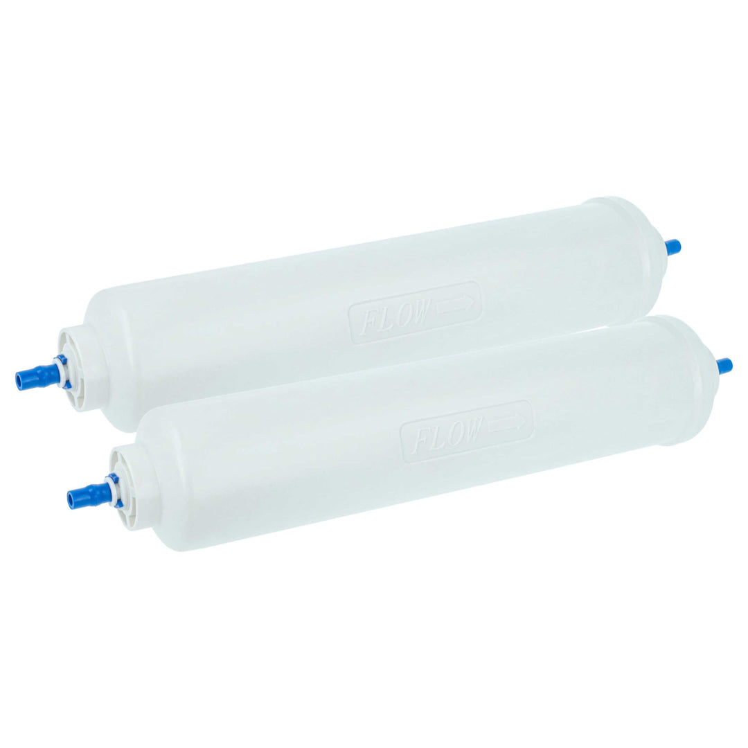 vhbw 2x Wasserfilter Filterkartusche Filter kompatibel mit LG GWP227YLQA