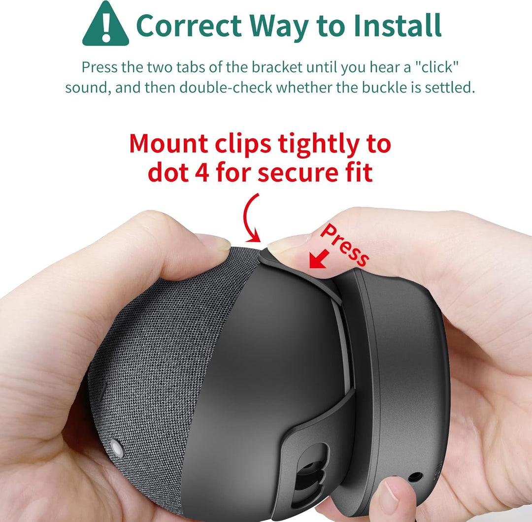 Akku für Dot 5. Generation - 10000mAh Tragbare Ladestation Batterie Zubehör Kabellos Akkustation mit