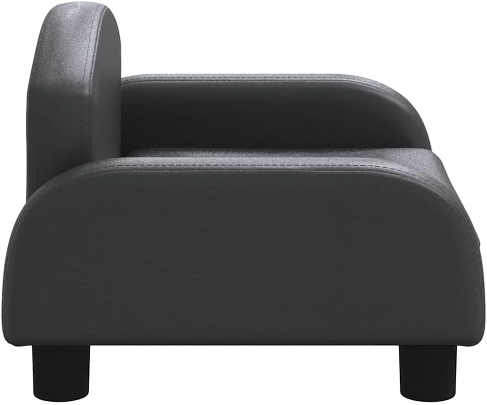 vidaXL Kindersofa, Couch für Kinder, Kindercouch mit runden Kanten, Kindersessel Minisofa Polstersof
