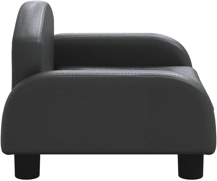 vidaXL Kindersofa, Couch für Kinder, Kindercouch mit runden Kanten, Kindersessel Minisofa Polstersof