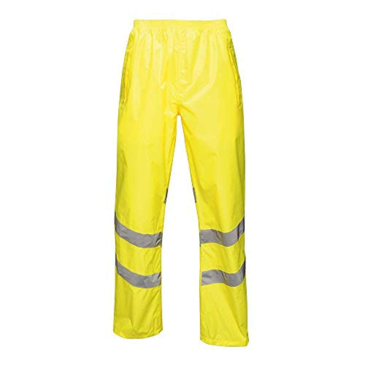 Regatta TRW498 18850, professionelle Warnschutzjacke, wasserfest und winddicht, verstaubar, Orange,
