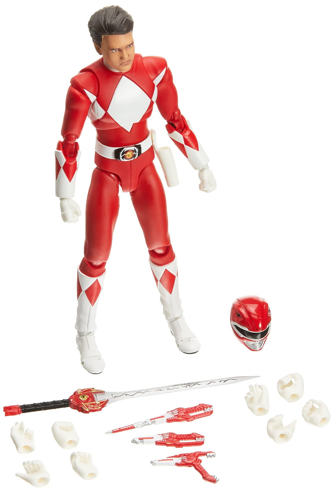 Bandai Tamashii Nations S.H. Figuarts Power Rangers SDCC 2018 Red Ranger Actionfigur