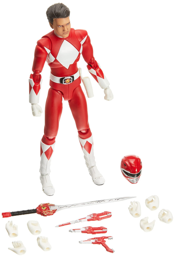 Bandai Tamashii Nations S.H. Figuarts Power Rangers SDCC 2018 Red Ranger Actionfigur