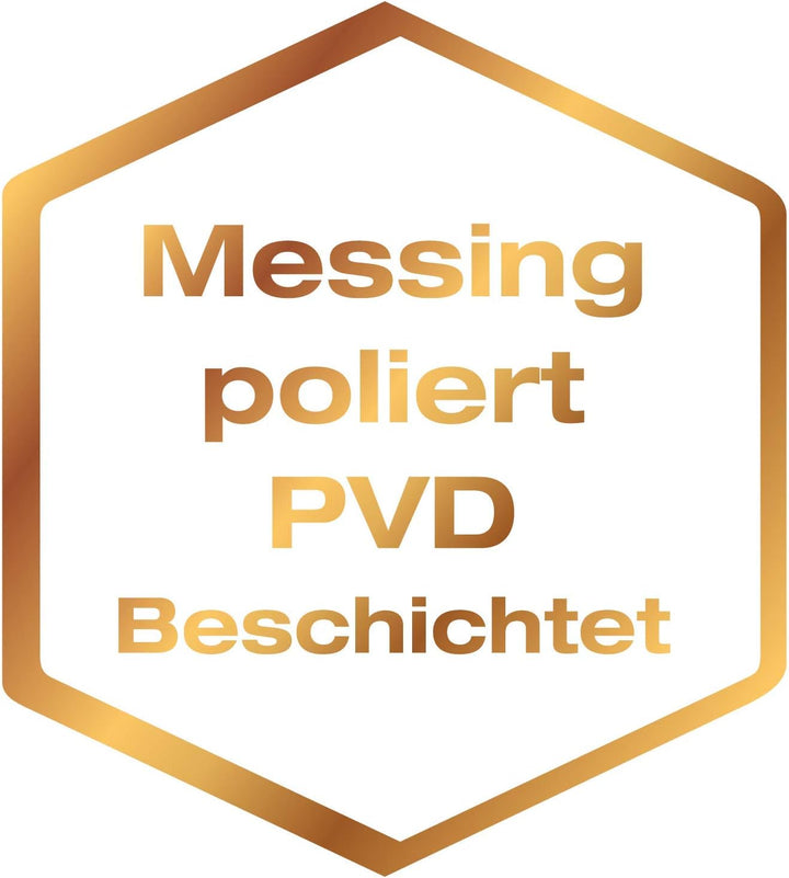 Gedotec Glashalter für Duschen - Glas-Klemmhalter für Wand-Montage | Messing PVD schwarz | Glasklemm