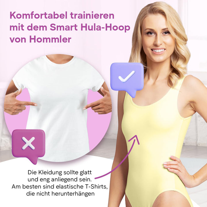 Smart Hula Hoop Reifen Erwachsene, Smart Hula Hoop Leise mit Zähler, Fitness Hula Hoop mit Gewicht K