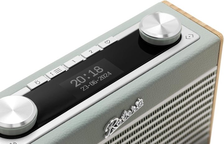 Rambler UNO Tragbares Radio Dab+/FM/Bluetooth, Himmelblau