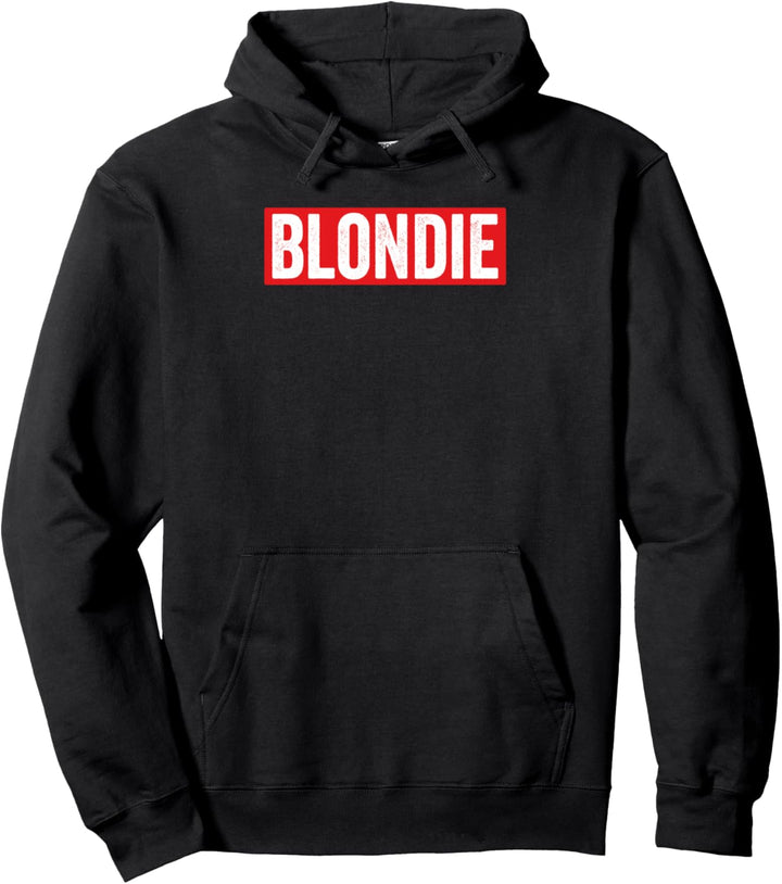 Blondie Blonde Haare I Beste Freundin Pullover Hoodie