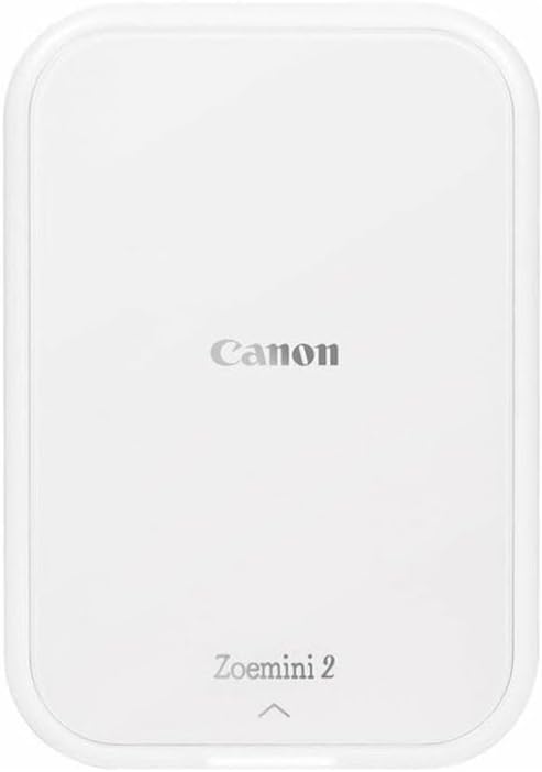 Canon Zoemini 2 Mini Fotodrucker mobil tragbar unterwegs Hosentasche Printing KIT (Fotodruck 5x7,6 c