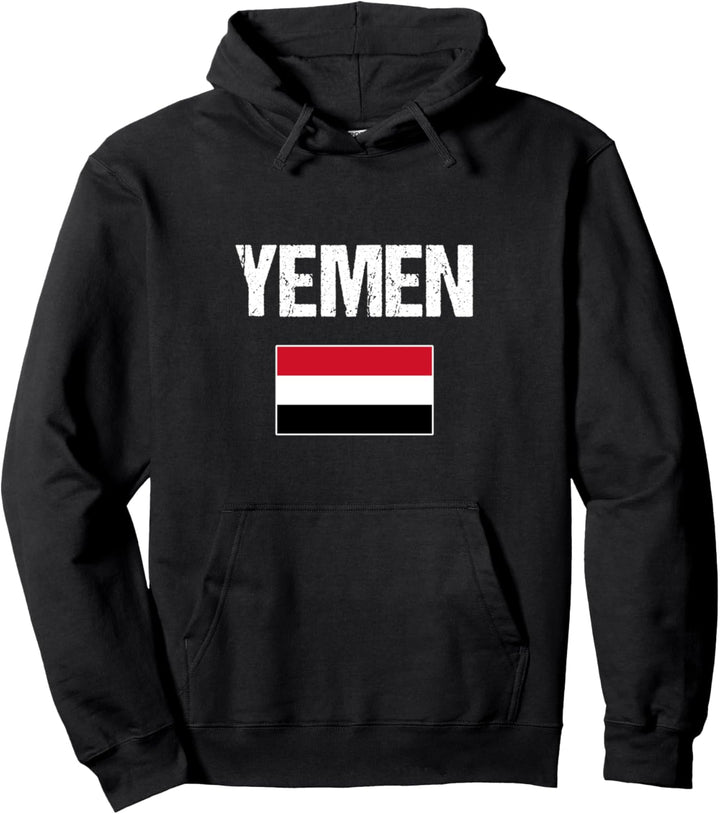 Jemenitische Stolz Yemen Geschenk | Jemen Flagge Pullover Hoodie