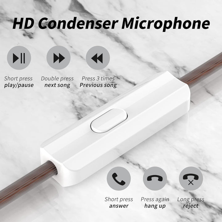 CCA C10 Hybrid-Treiber-In-Ear-Kopfhörer, HiFi-Stereo-Ohrhörer, leistungsstarker Bass, Sport-Headset