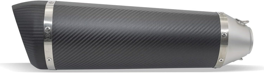 Endschalldämpfer LeoVince SLIP-ON SBK FACTORY S, Carbon, mit Zulassung für Kawasaki ZX10R