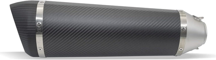 Endschalldämpfer LeoVince SLIP-ON SBK FACTORY S, Carbon, mit Zulassung für Kawasaki ZX10R