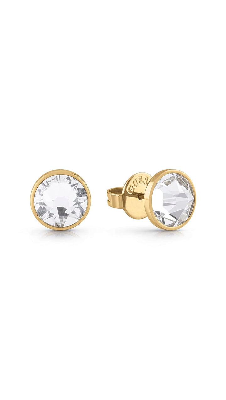 GUESS Ohrringe BRINCOS JUME01343JWYGT-U Marke, Einheitsgrösse, Metall, Kein Edelstein