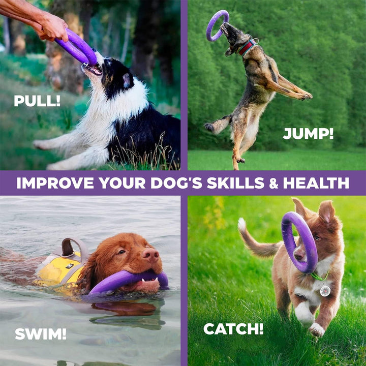 PULLER Midi Interaktives Hundespielzeug Fitness-Tool-Set 19.5 cm/8 in, 19.5 cm/8 in