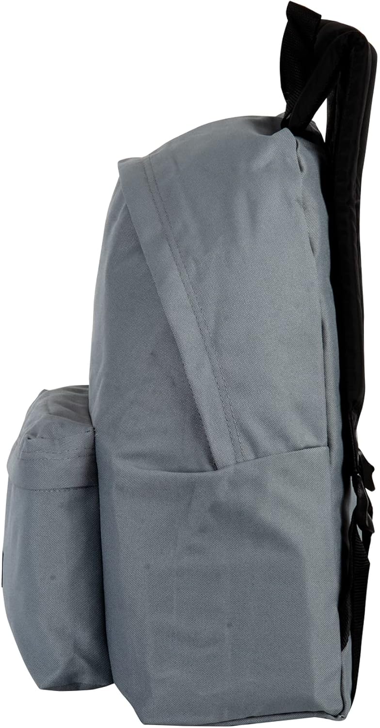 Montichelvo Montichelvo Backpack Pr Vulcano Grey Schulranzen, 43 cm, Grau (Grey)