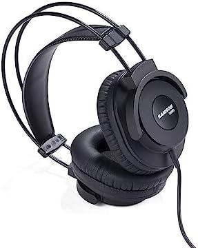 Samson SR880 Studio-Kopfhörer mit geschlossener Rückseite