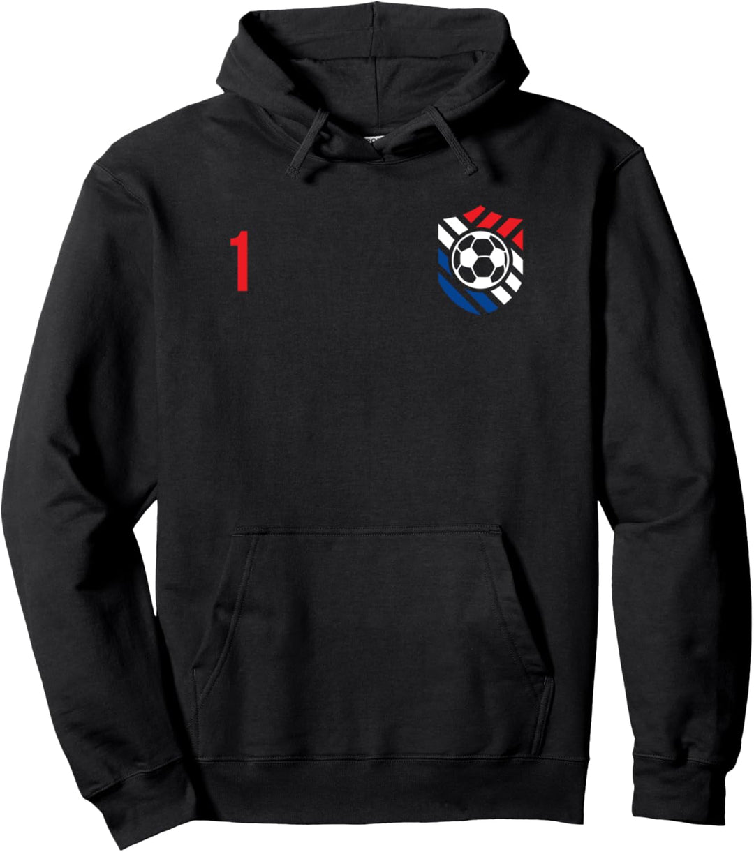 Flagge Grosbritannien Pullover Hoodie
