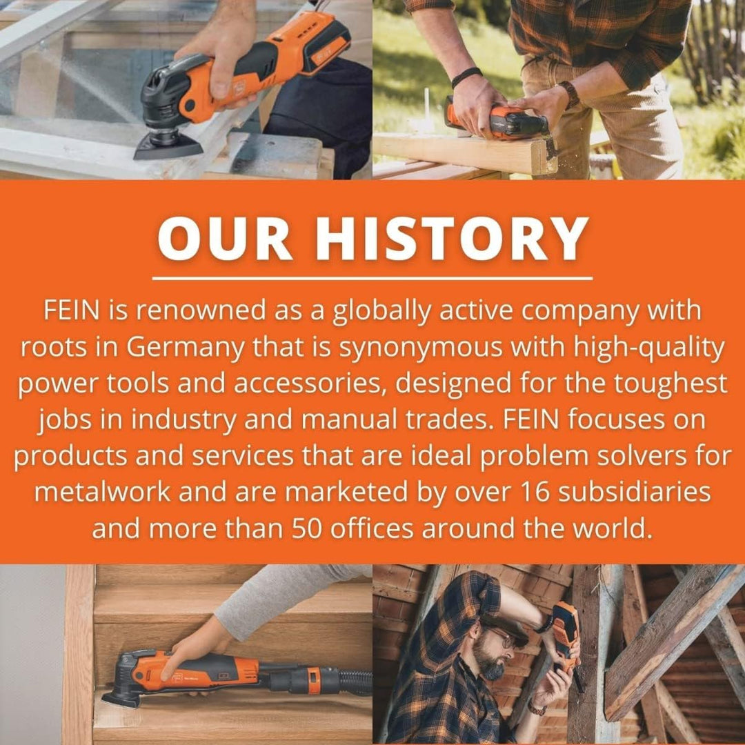 Fein (Multimaster) Hartmetall-Sägeblatt, 63903241210