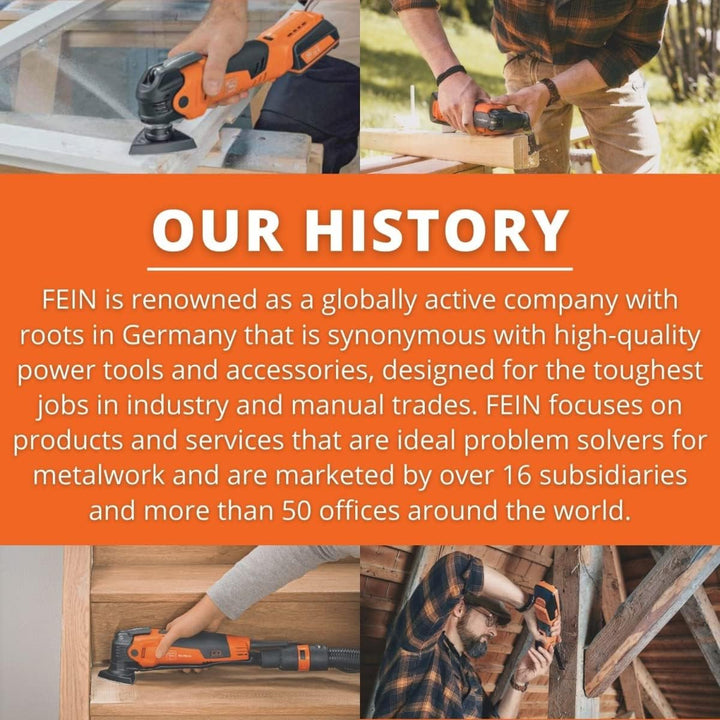 Fein (Multimaster) Hartmetall-Sägeblatt, 63903241210
