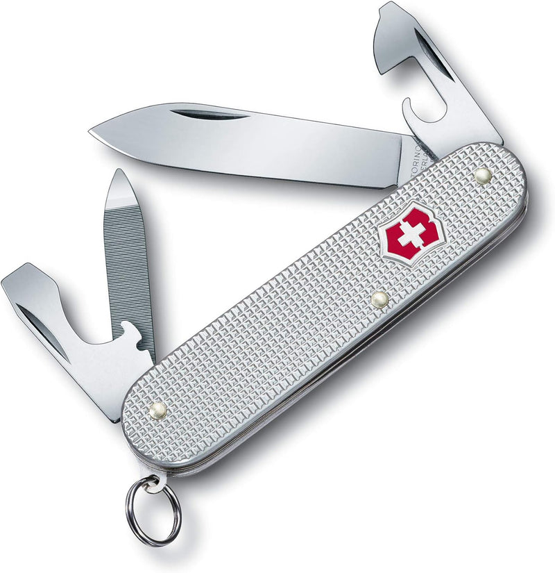 Victorinox, Schweizer Taschenmesser, Cadet, Multitool, 9 Funktionen, Klinge, gross, Schraubendreher