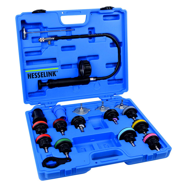 Hesselink Kühlsystem-Prüf-Set CS-1000