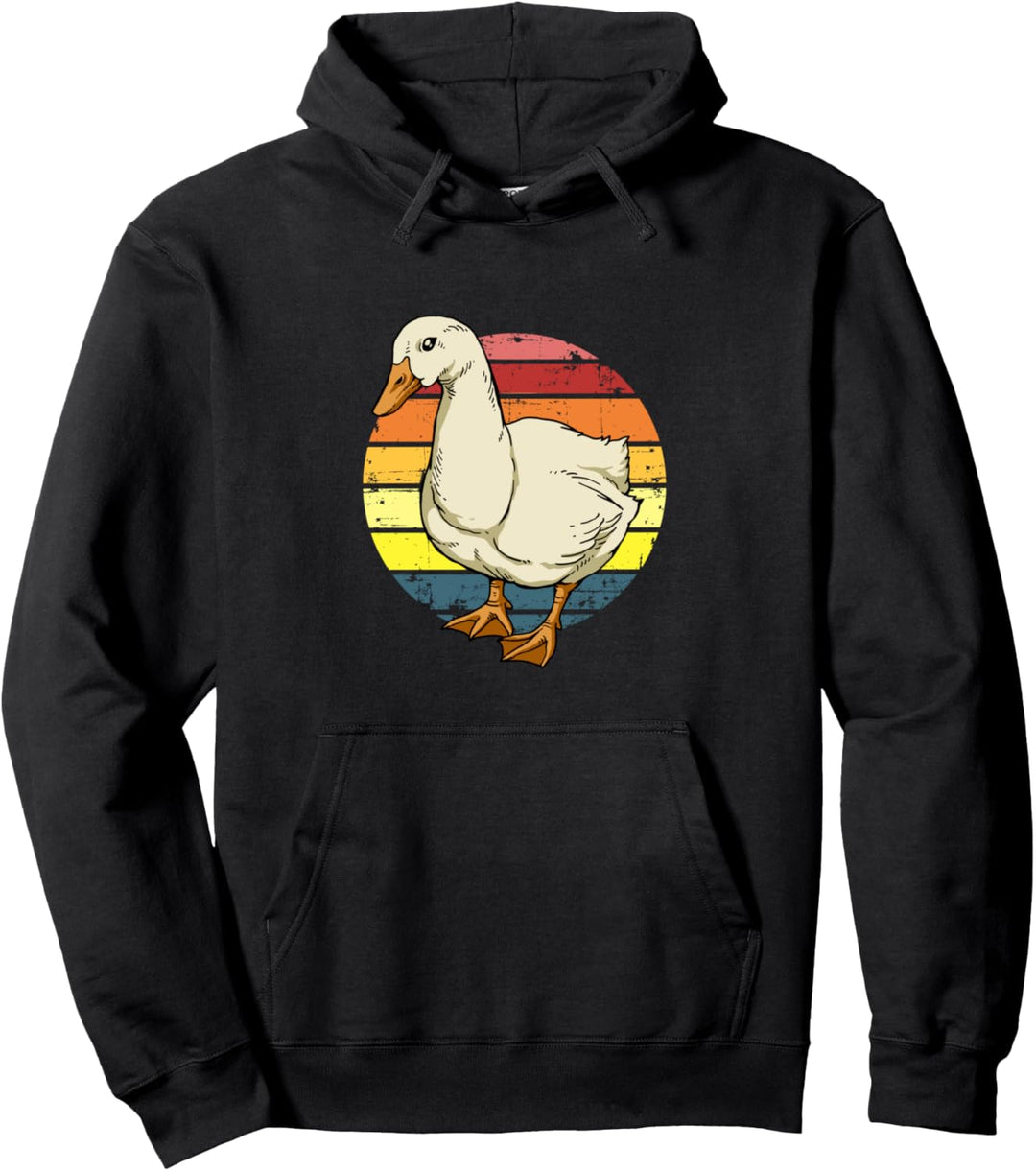 Herren-Ente Pullover Hoodie