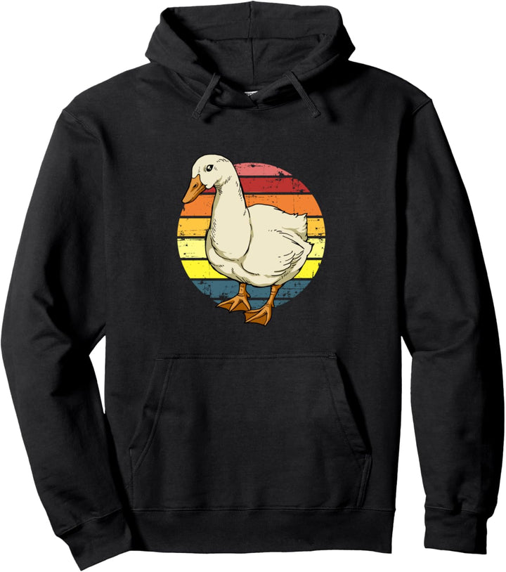 Herren-Ente Pullover Hoodie