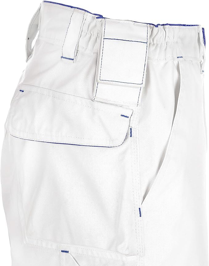 TMG Arbeitsshorts Herren Finesse - leichte Cargo Bundhose kurz aus robustem Baumwoll-Polyester-Mix m