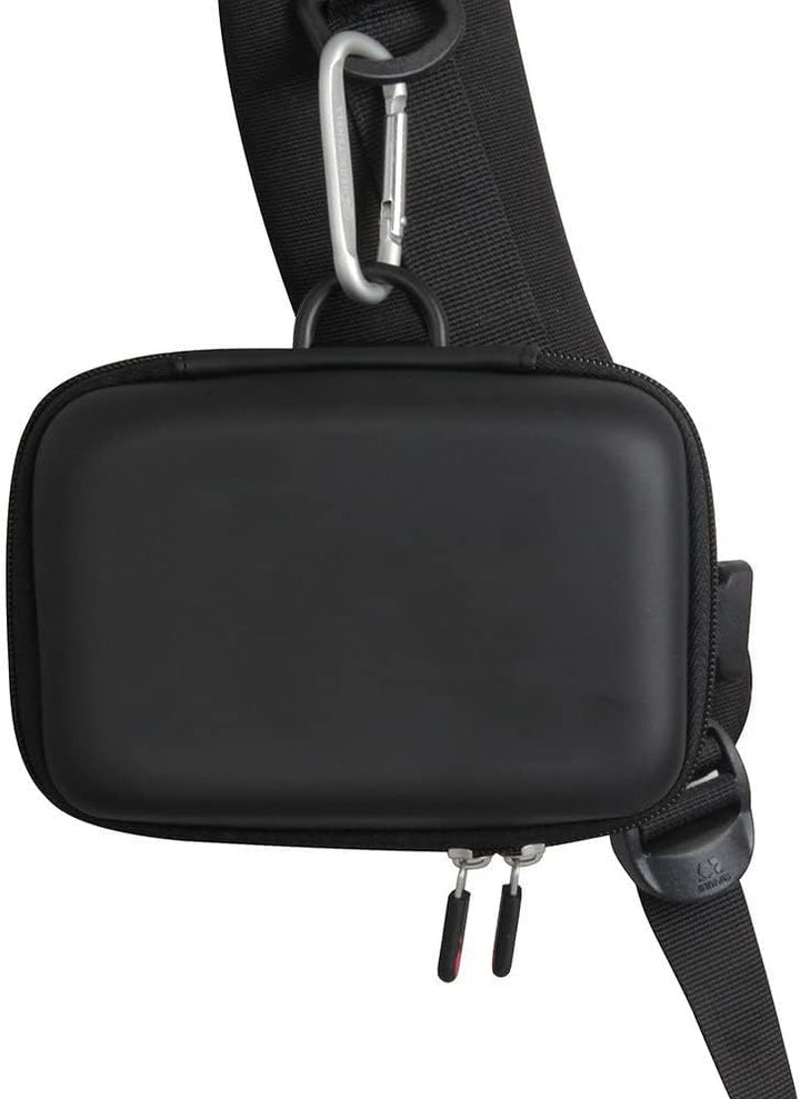 Hart Taschen Hülle für Canon Zoemini Mobiler Mini-Fotodrucker von Hermitshell (Schwarz