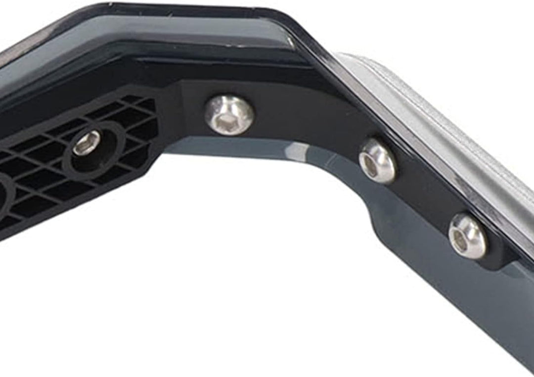 Motorrad-Handschutz, winddichter Motorrad-Lenkerschutz, 2 Stück Aluminiumlegierung für Sport Dirt Bi